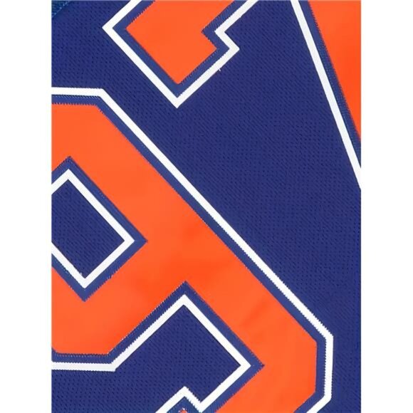 NWT Multiple Sizes Connor McDavid Edmonton Oilers #97 Blue Jersey Rare MVP - Picture 3 of 4